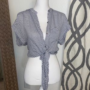Woman's Button Down Blouse